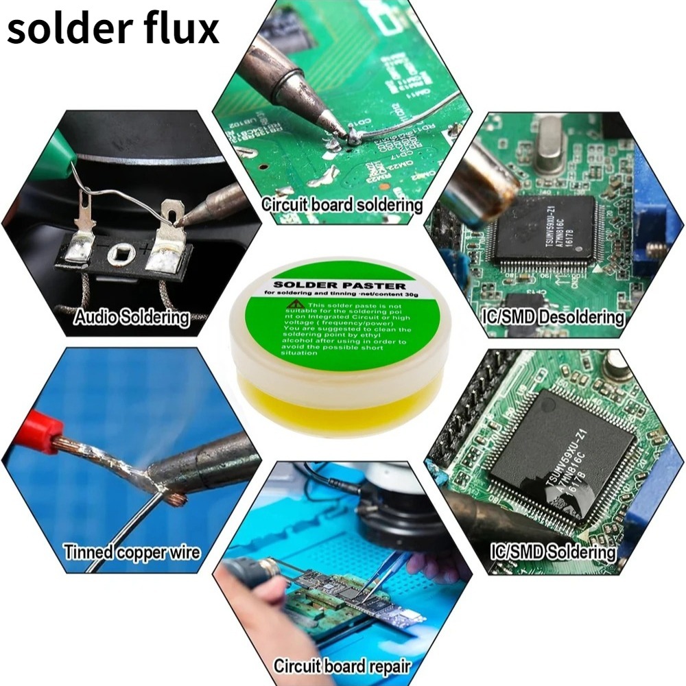 New Solder Flux Paste for Lead - Diy Electronics Flux 리뷰 및 가격
