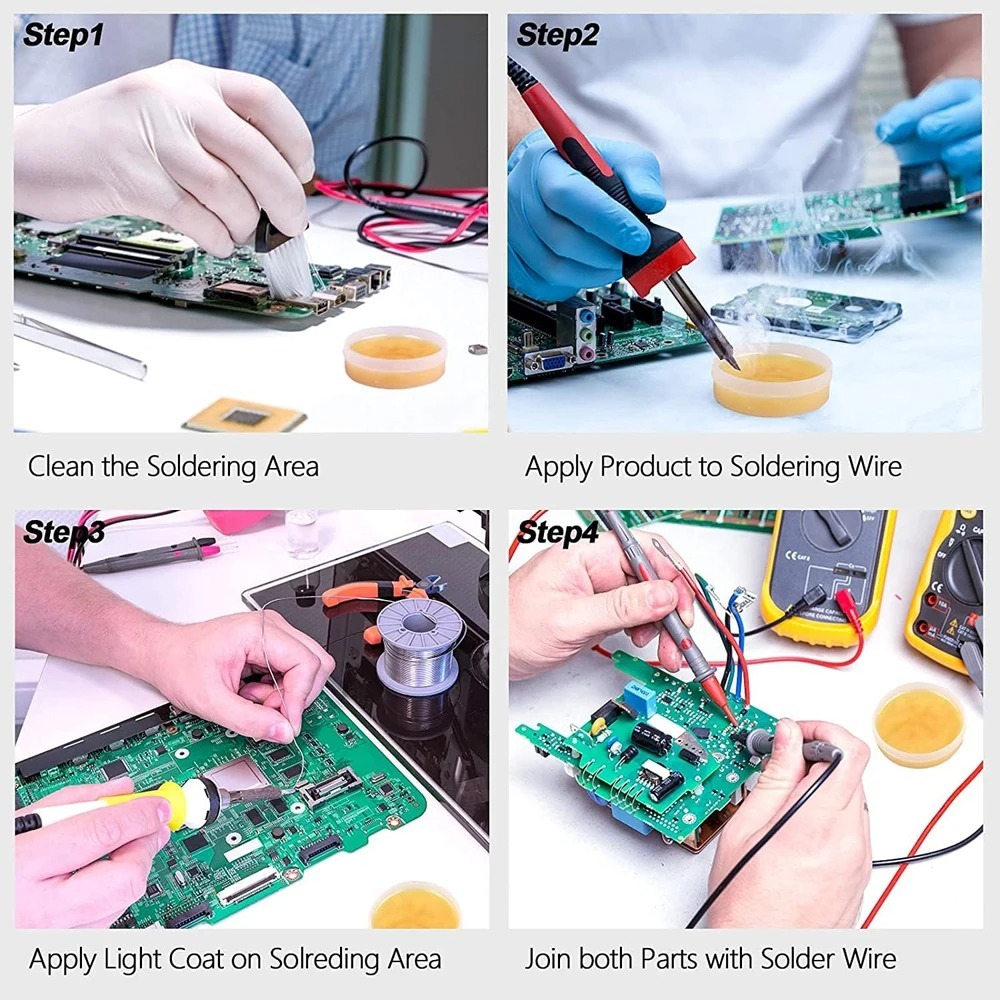 New Solder Flux Paste for Lead - Diy Electronics Flux 리뷰 및 가격