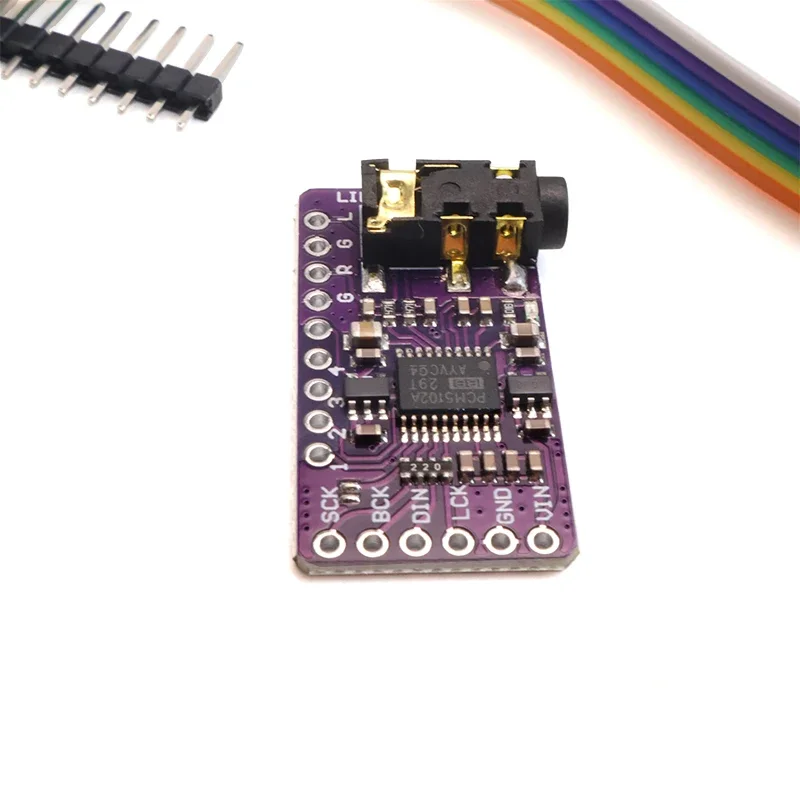 PCM5102A I2S DAC Decoder Hi-Fi - Diy Electronics Raspberry Pi 리뷰 및 가격