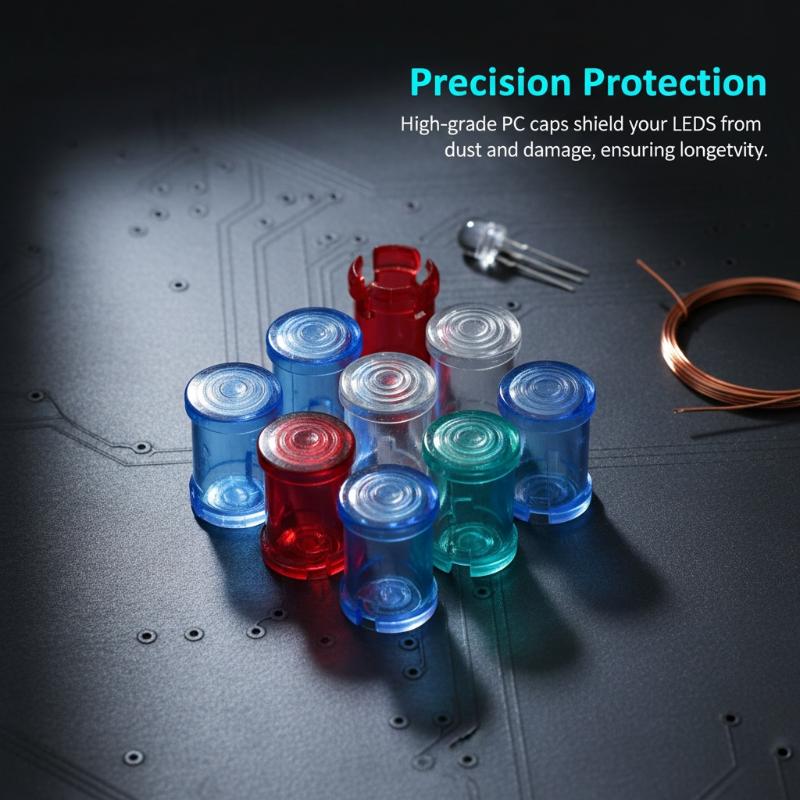 20Pcs LED Lampshade 3MM 5MM Di - Diy Electronics Guide 리뷰 및 가격