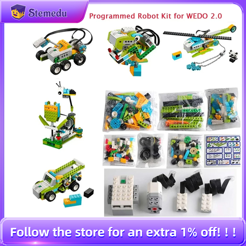 STEM We-do2.0 45300 Core Progr - Diy Electronics For Kids 리뷰 및 가격