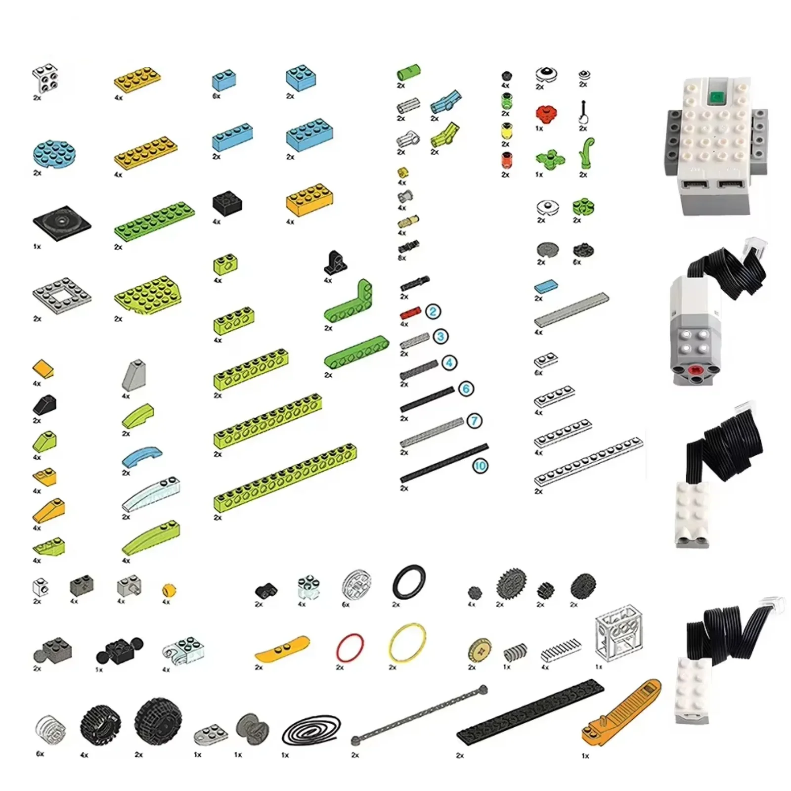 STEM We-do2.0 45300 Core Progr - Diy Electronics For Kids 리뷰 및 가격