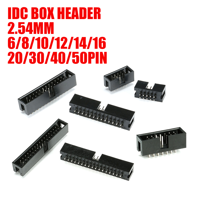 10Pcs/5Pcs 2.54MM Pitch DC3 6/ - Male Female Header Pin 리뷰 및 가격