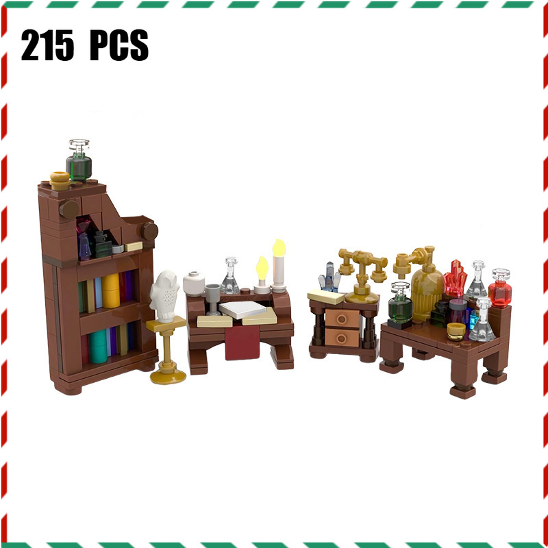 Medieval Magic Lab Building Bl - Diy Electronics Workshop 리뷰 및 가격