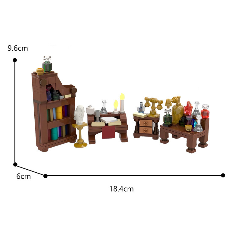 Medieval Magic Lab Building Bl - Diy Electronics Workshop 리뷰 및 가격