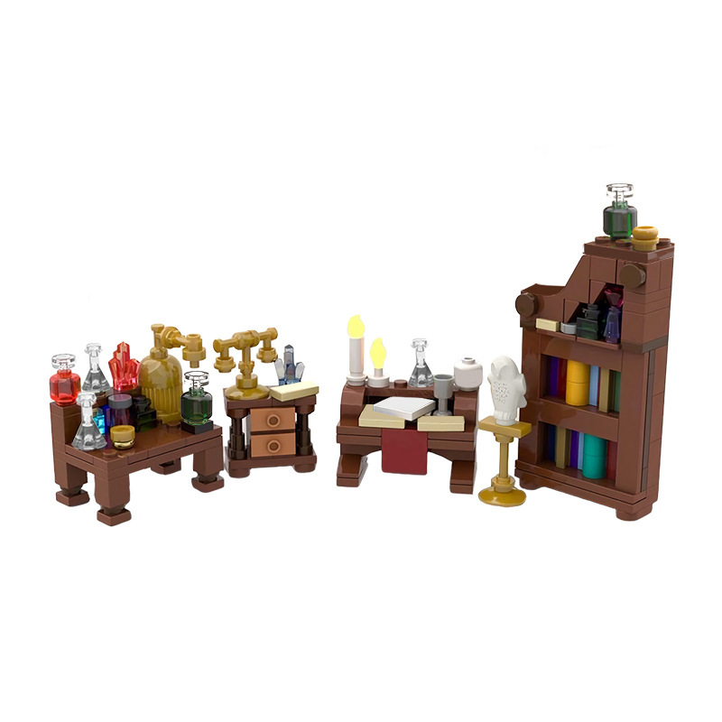 Medieval Magic Lab Building Bl - Diy Electronics Workshop 리뷰 및 가격
