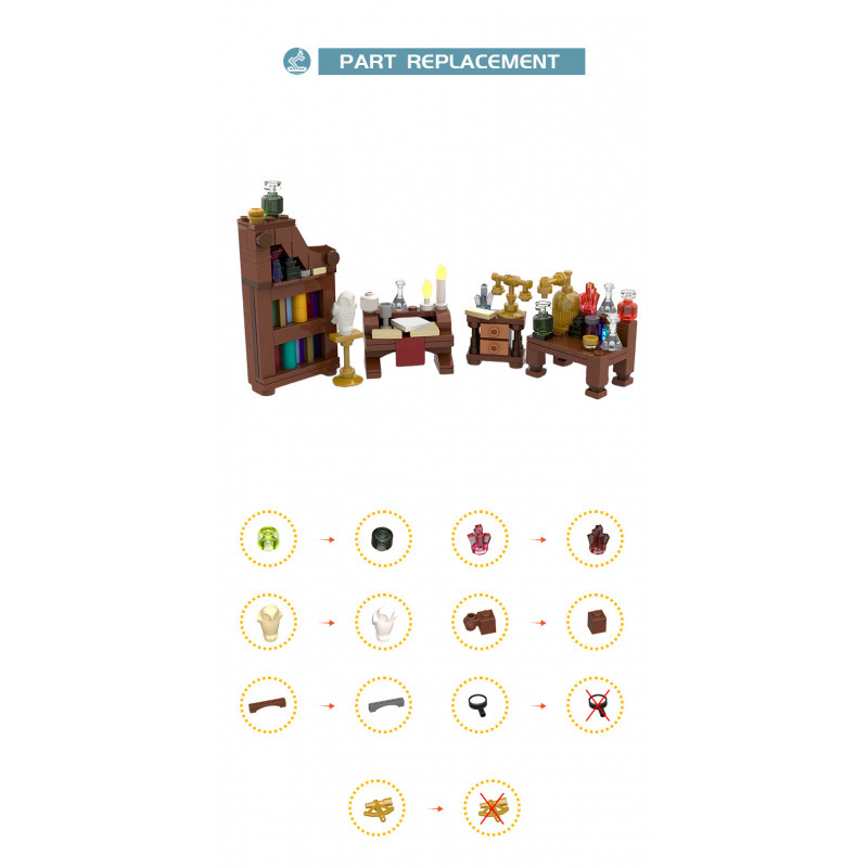Medieval Magic Lab Building Bl - Diy Electronics Workshop 리뷰 및 가격