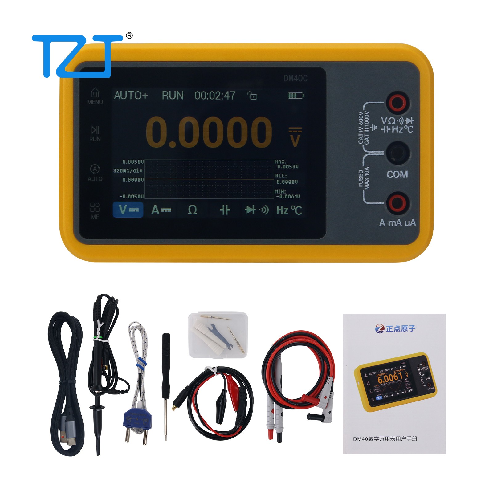 GOOD DM40B Premium Version 10H - Multimeter Digital 리뷰 및 가격