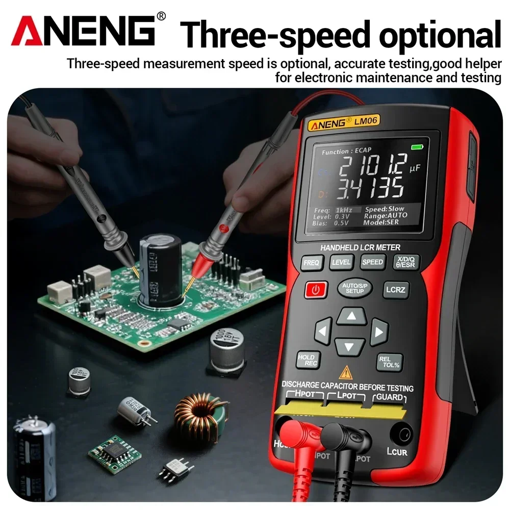 LM06 LCR Bridge Meter Electron - Diy Electronics Workshop 리뷰 및 가격