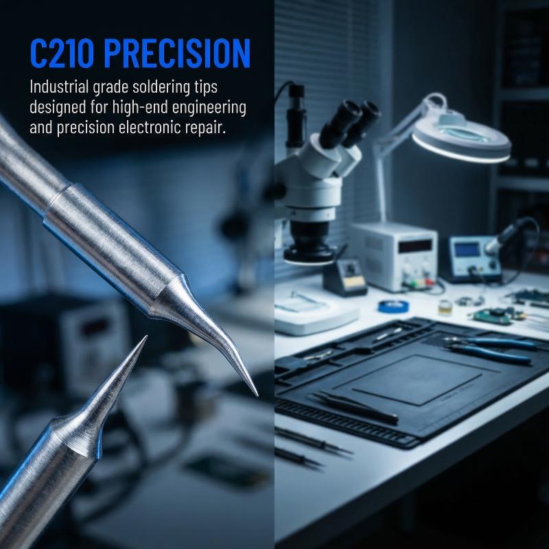 C210 Series High Precision Sol - Diy Electronics Workshop 리뷰 및 가격