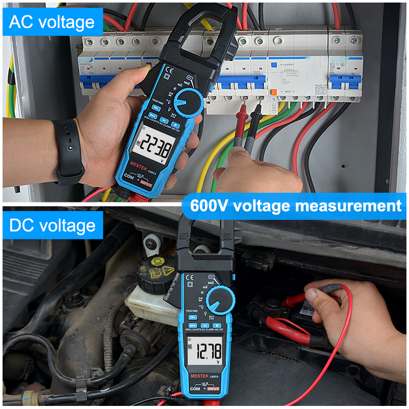 CM87A  Digital Clamp Meter 600 - Multimeter Digital 리뷰 및 가격