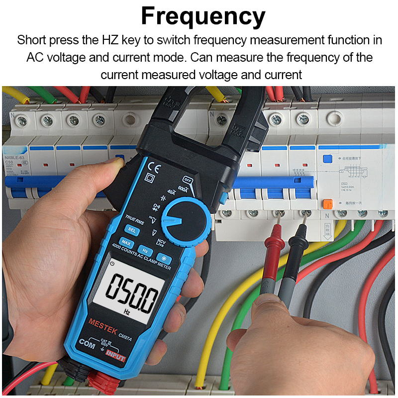 CM87A  Digital Clamp Meter 600 - Multimeter Digital 리뷰 및 가격