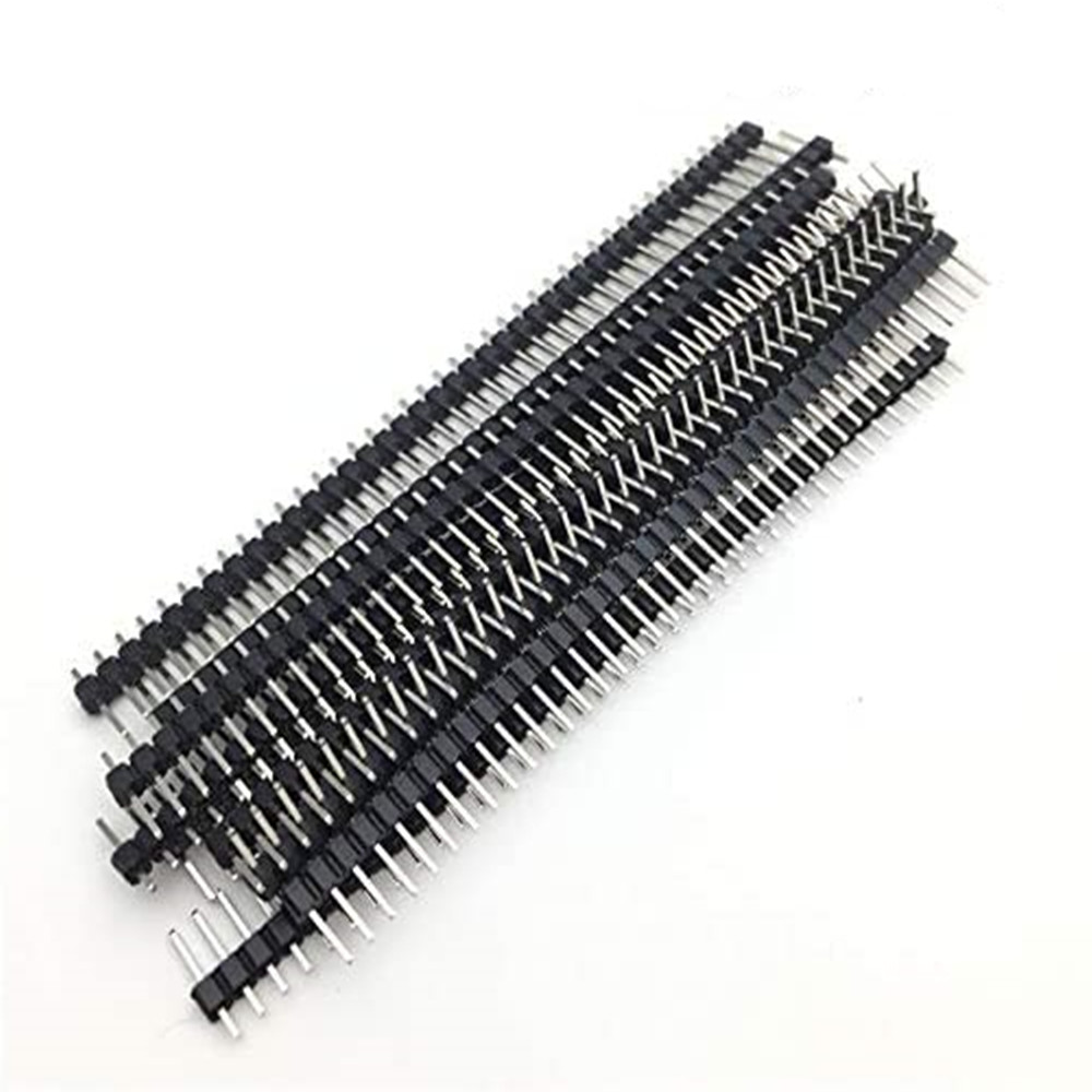 20 Pcs 10 Pairs 40 Pin 1x40 Si - Male Female Header Pin 리뷰 및 가격