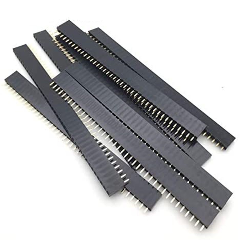 20 Pcs 10 Pairs 40 Pin 1x40 Si - Male Female Header Pin 리뷰 및 가격