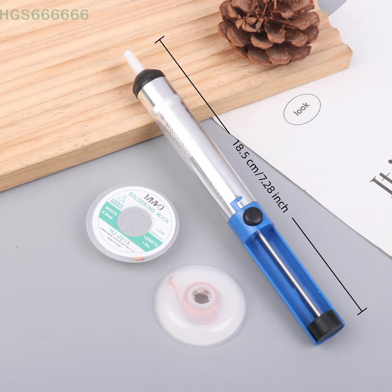Aluminum Soldering Sucker Pen  - Diy Electronics Workshop 리뷰 및 가격