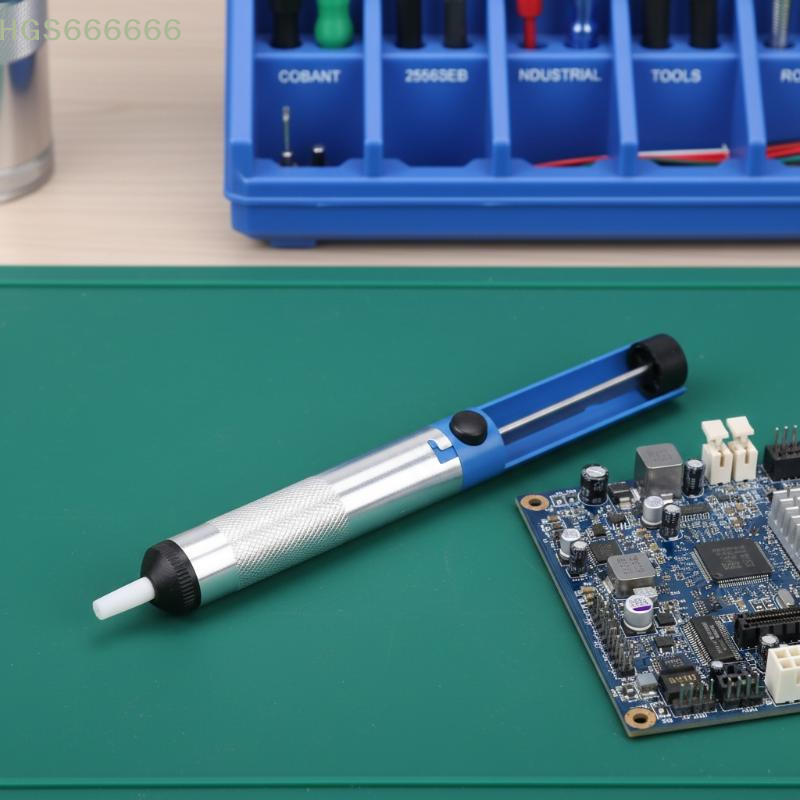 Aluminum Soldering Sucker Pen  - Diy Electronics Workshop 리뷰 및 가격