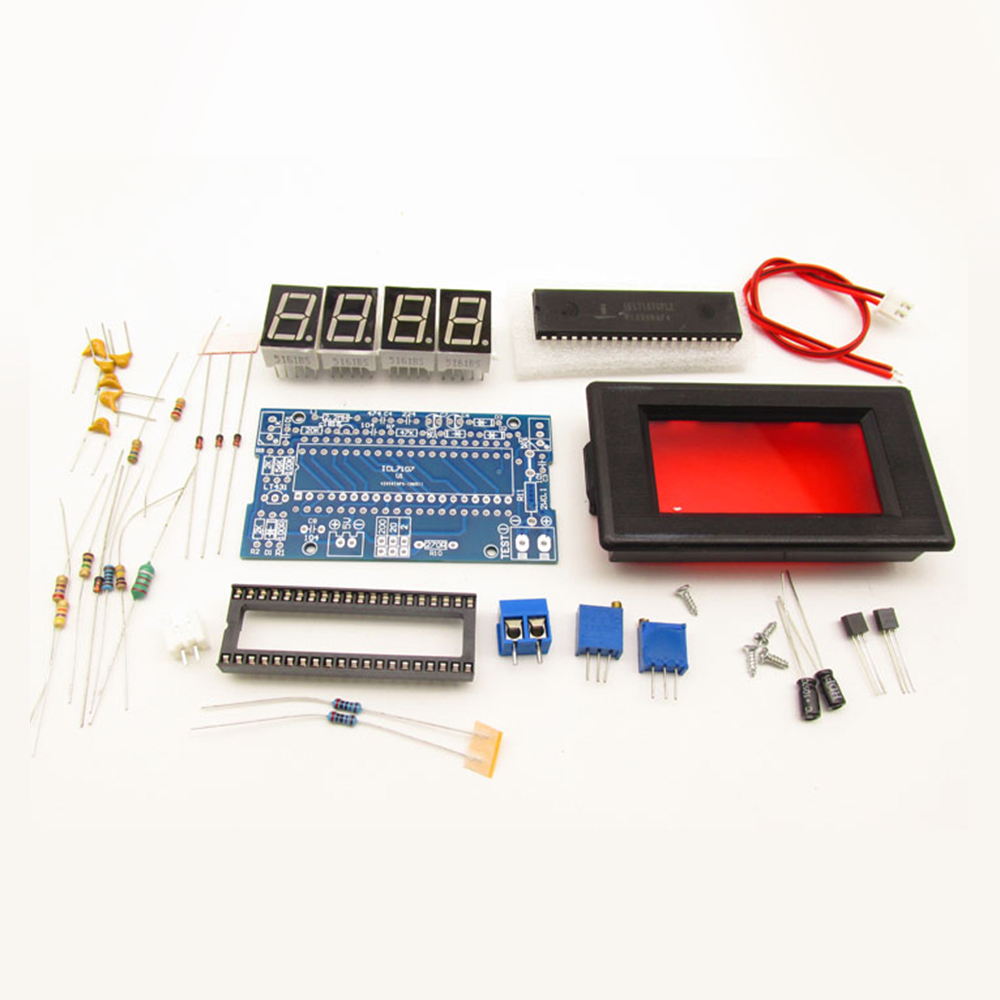 ICL7107 Voltmeter DIY Kit Part - Diy Electronics For Beginners 리뷰 및 가격