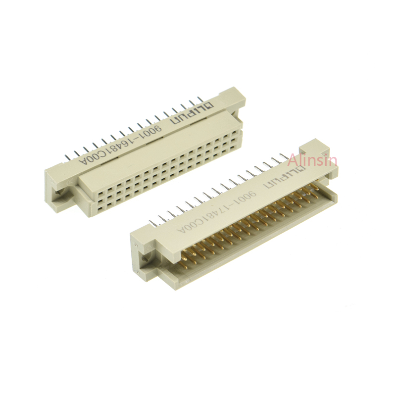 5pcs din 41612 Connector 3 Row - Male Female Header Pin 리뷰 및 가격