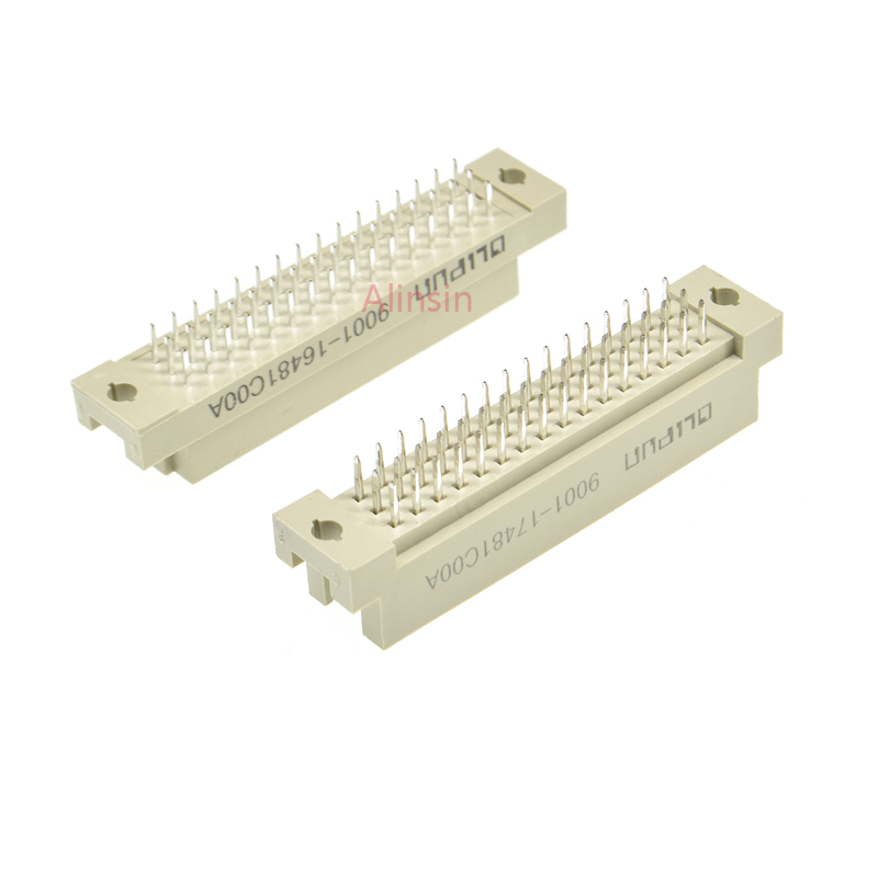 5pcs din 41612 Connector 3 Row - Male Female Header Pin 리뷰 및 가격