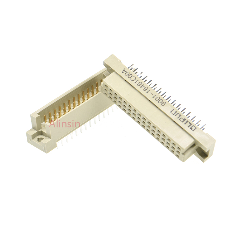 5pcs din 41612 Connector 3 Row - Male Female Header Pin 리뷰 및 가격