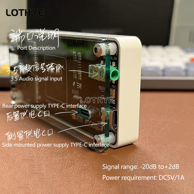 Multimode LED Audio Music Spec - Diy Electronics Audio 리뷰 및 가격