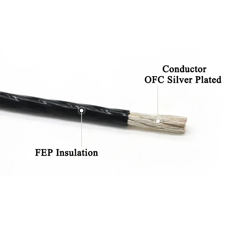 1~100m PTFE Silver Plated Elec - Diy Electronics Audio 리뷰 및 가격
