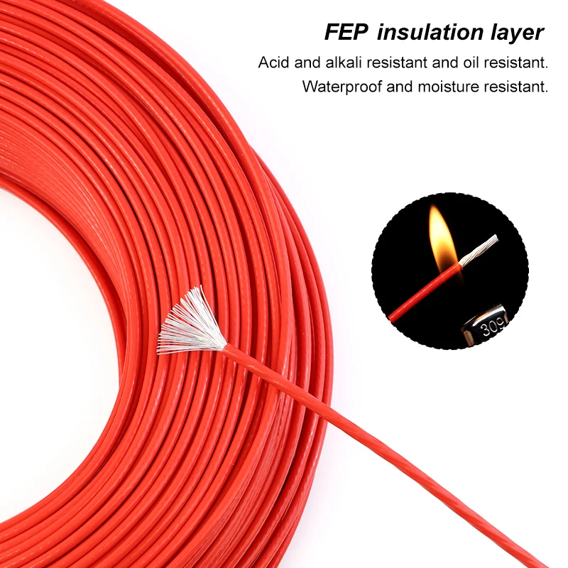 1~100m PTFE Silver Plated Elec - Diy Electronics Audio 리뷰 및 가격