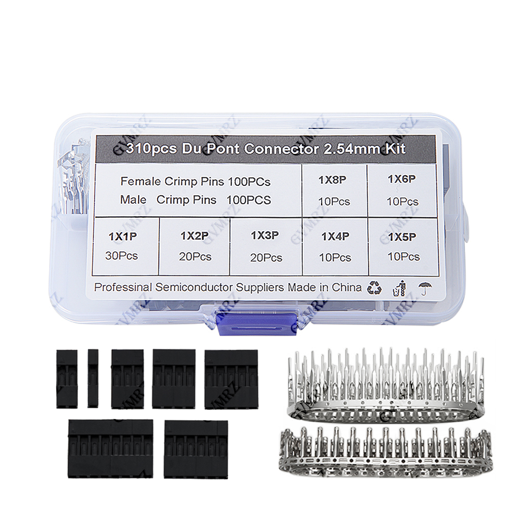 310PCS/BOX 2.54mm Male+Female  - Diy Electronics For Beginners 리뷰 및 가격