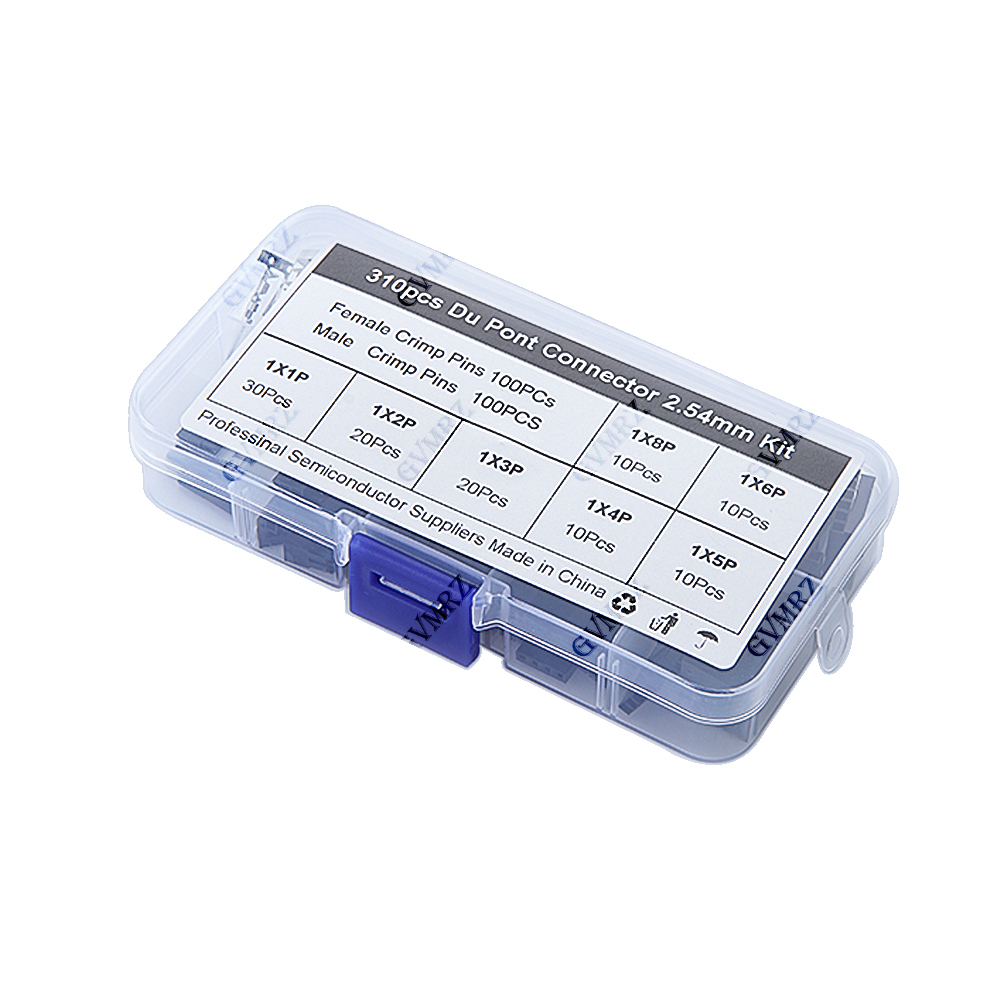 310PCS/BOX 2.54mm Male+Female  - Diy Electronics For Beginners 리뷰 및 가격
