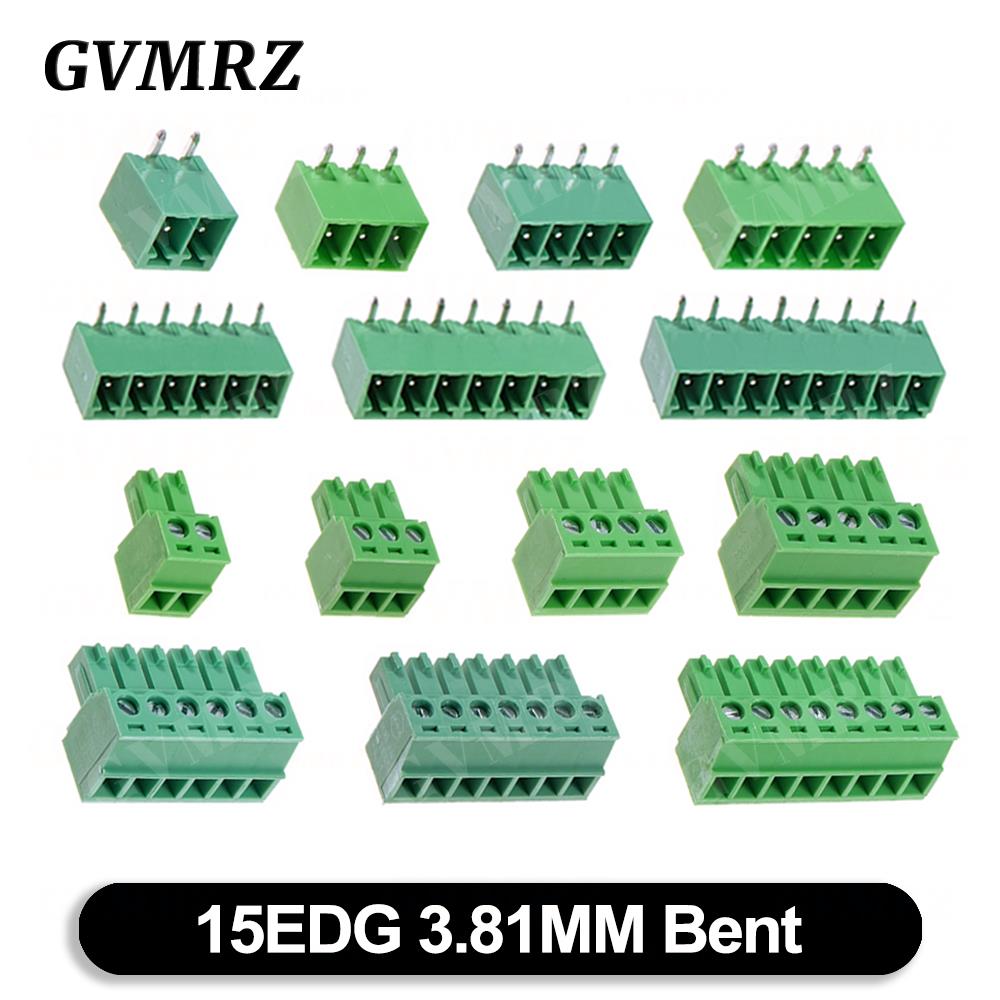 5Set/lot 15EDG 3.81mm PCB Seal - Male Female Header Pin 리뷰 및 가격