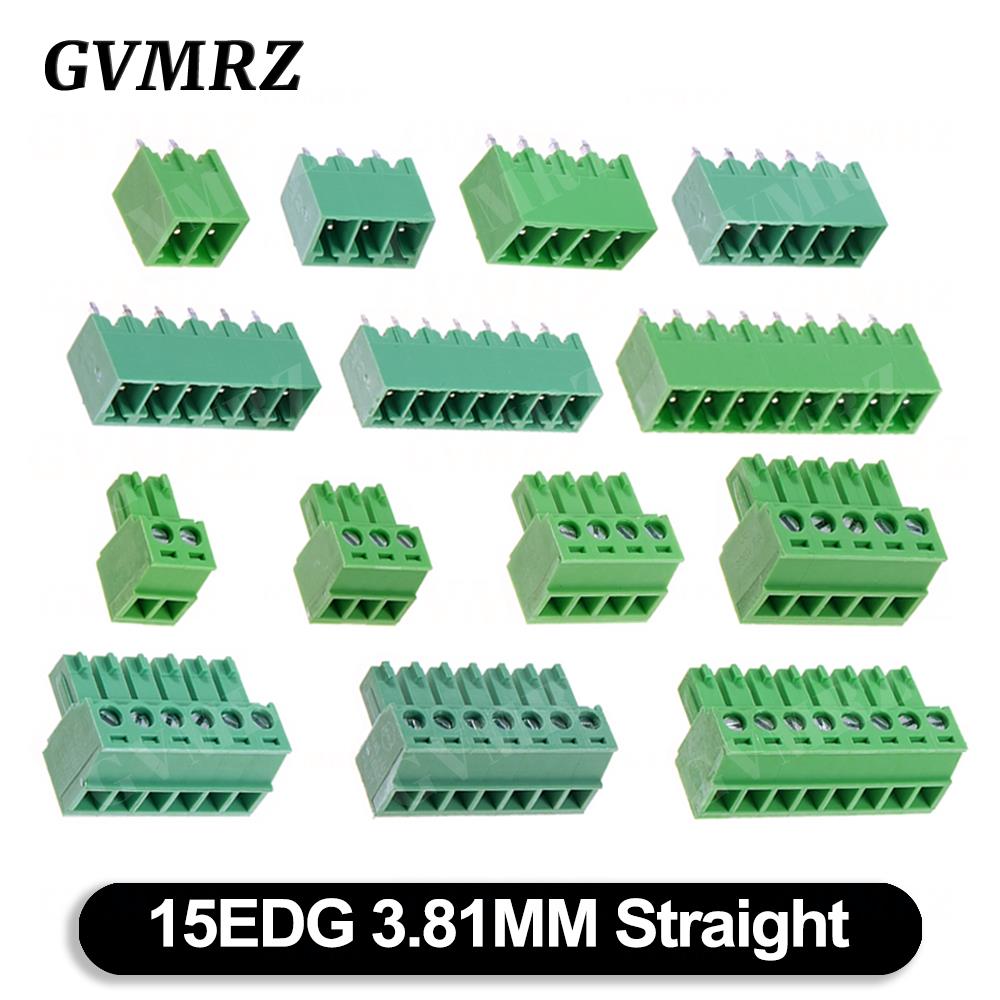 5Set/lot 15EDG 3.81mm PCB Seal - Male Female Header Pin 리뷰 및 가격