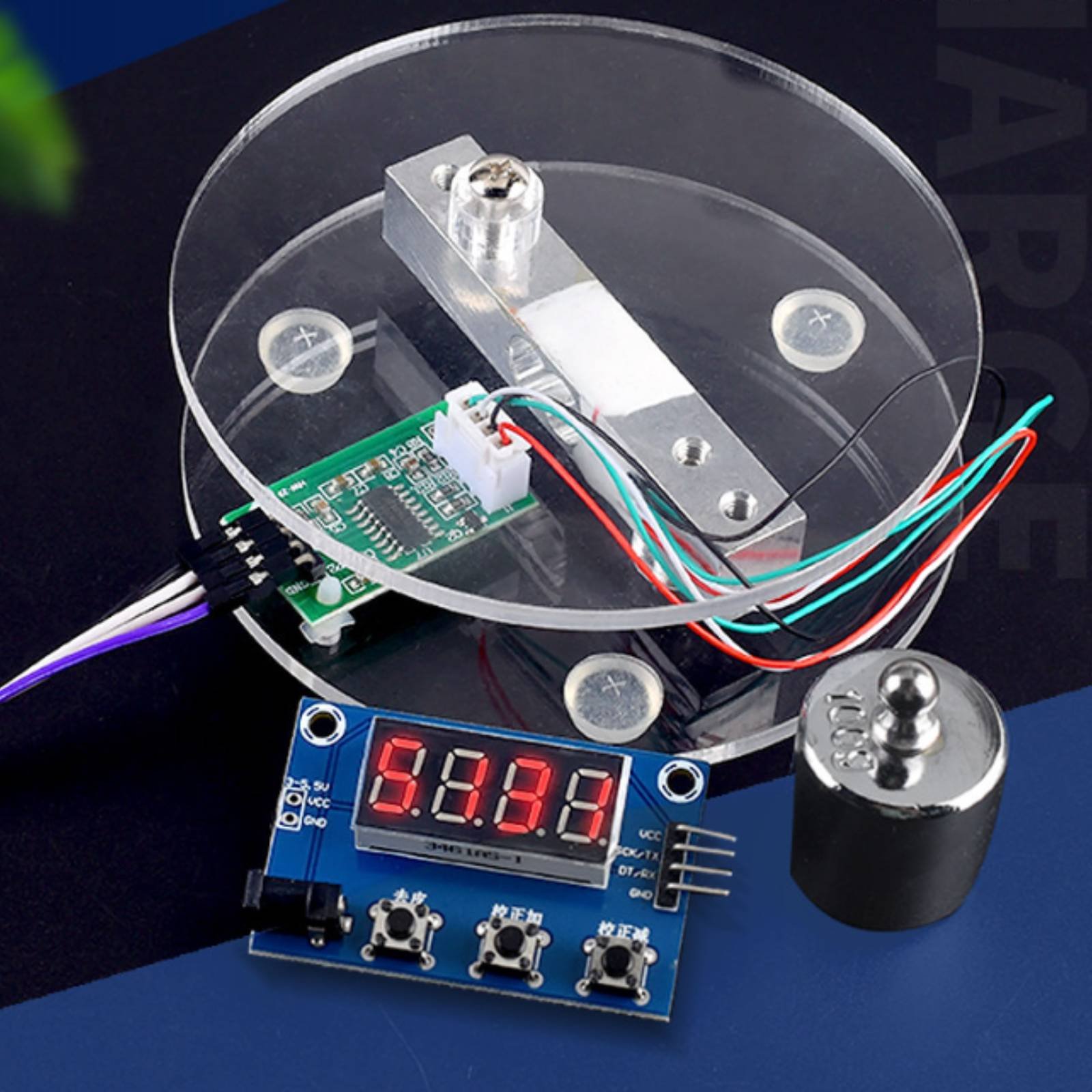 HX711 Weighing Transducer Kit  - Diy Electronics Guide 리뷰 및 가격