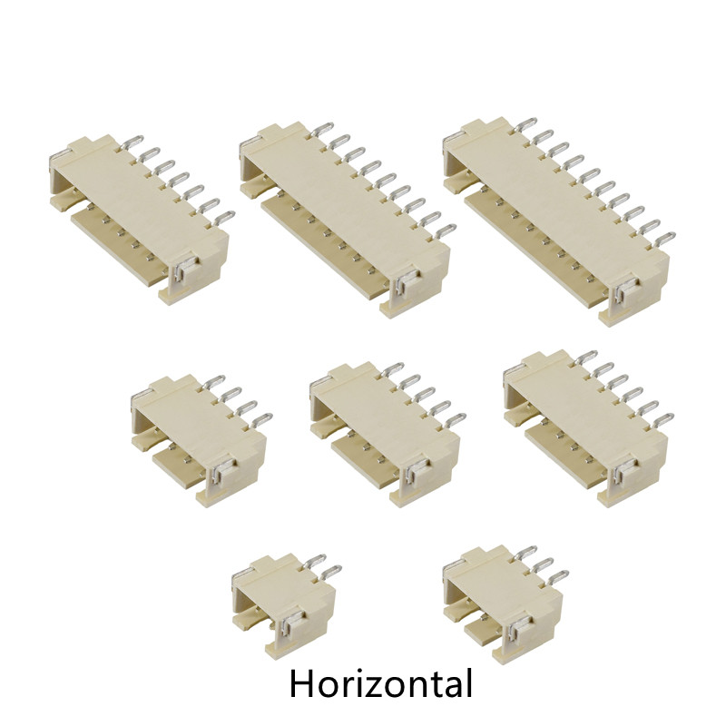 10PCS SH/JST/ZH/PH/XH Pitch 1. - Male Female Header Pin 리뷰 및 가격