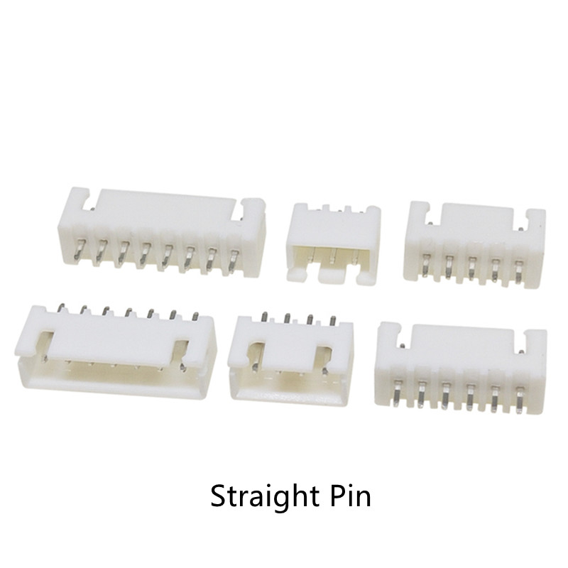 10PCS SH/JST/ZH/PH/XH Pitch 1. - Male Female Header Pin 리뷰 및 가격