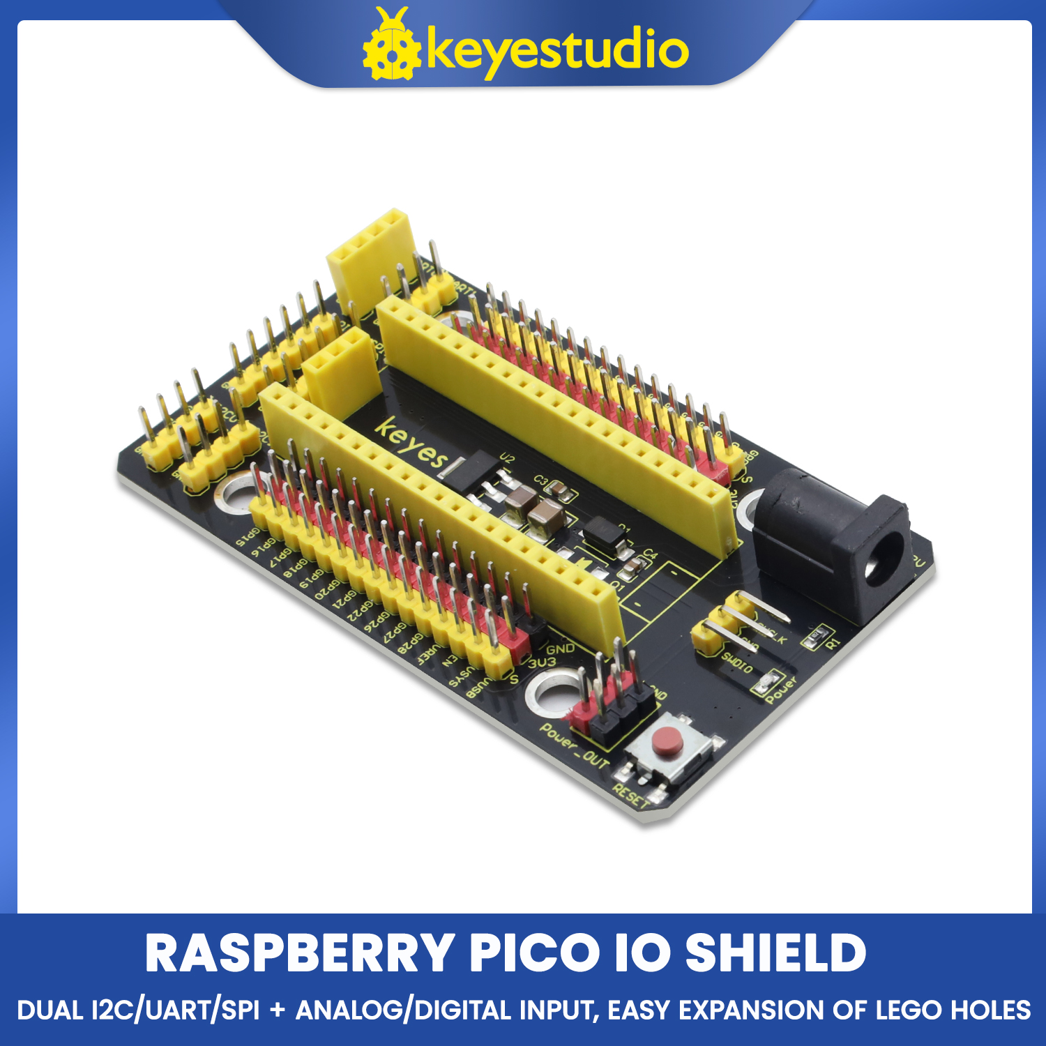 Keyestudio Raspberry Pi Pico I - Diy Electronics Raspberry Pi 리뷰 및 가격
