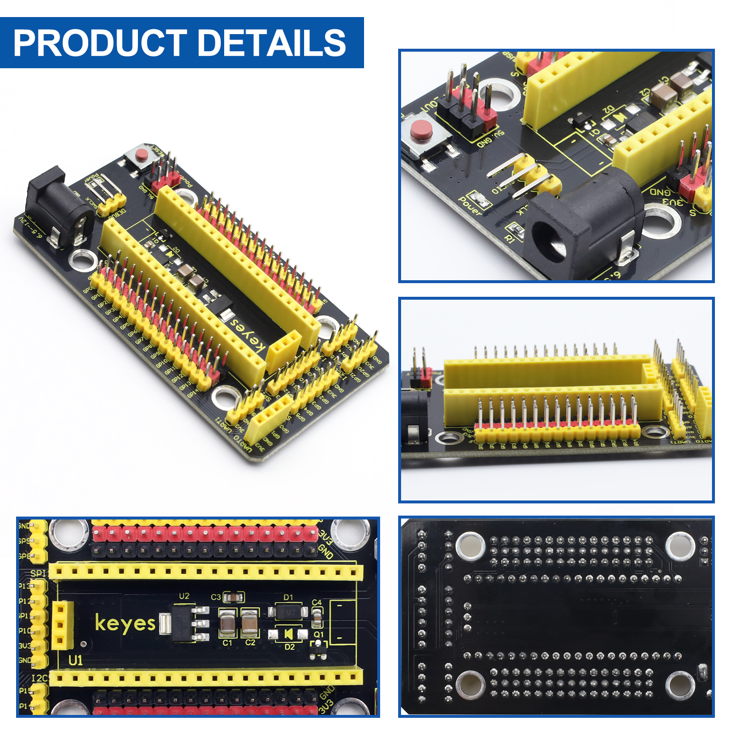 Keyestudio Raspberry Pi Pico I - Diy Electronics Raspberry Pi 리뷰 및 가격
