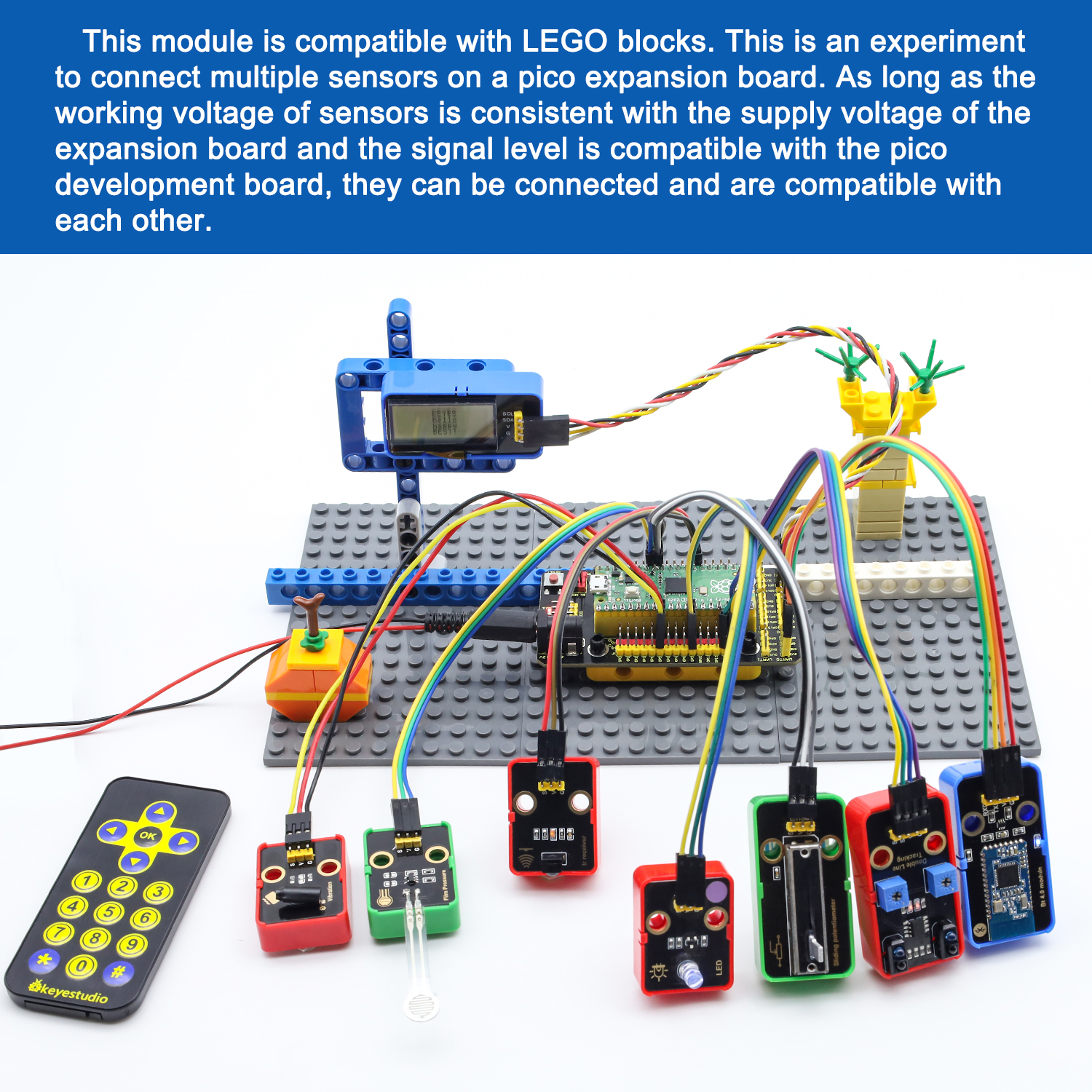 Keyestudio Raspberry Pi Pico I - Diy Electronics Raspberry Pi 리뷰 및 가격
