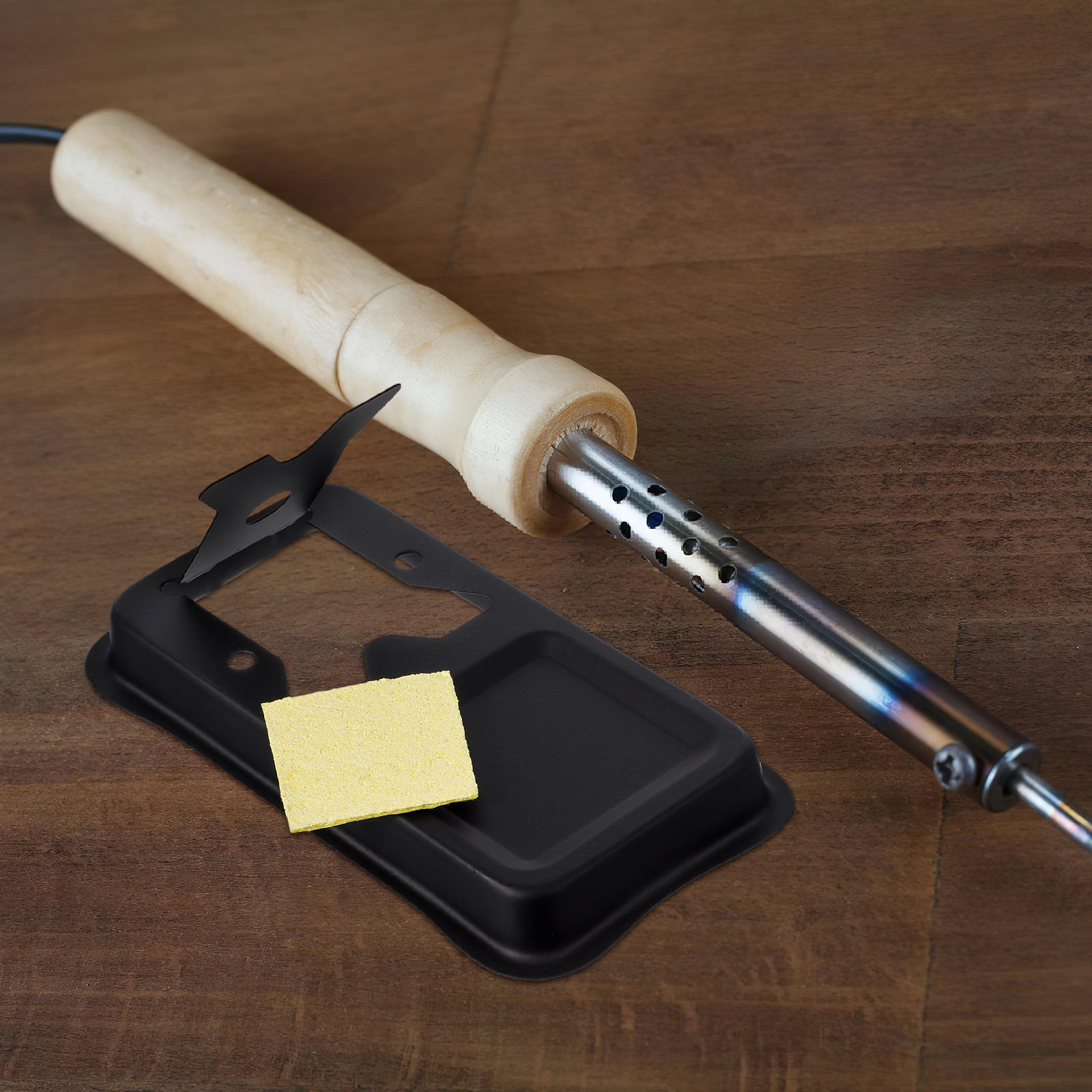 Metal Soldering Iron Holder He - Diy Electronics Workshop 리뷰 및 가격