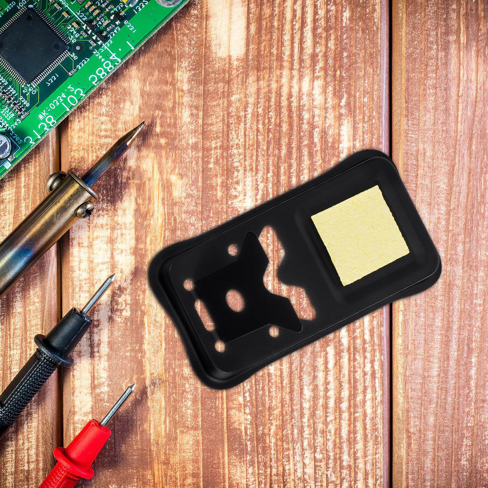 Metal Soldering Iron Holder He - Diy Electronics Workshop 리뷰 및 가격