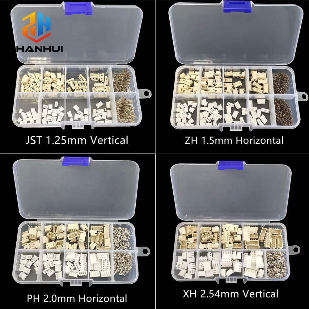 1 Box JST Connector Assortment - Male Female Header Pin 리뷰 및 가격