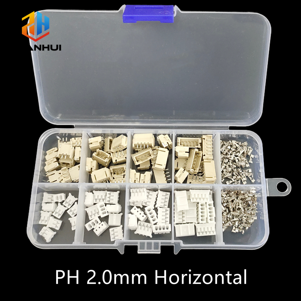 1 Box JST Connector Assortment - Male Female Header Pin 리뷰 및 가격