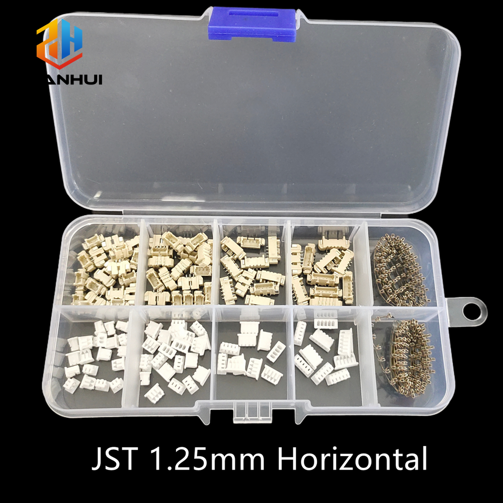 1 Box JST Connector Assortment - Male Female Header Pin 리뷰 및 가격