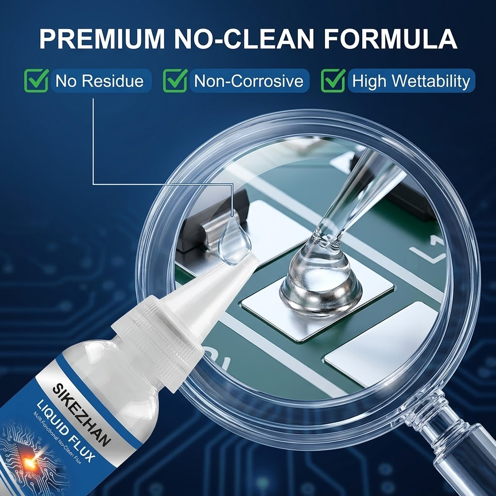 SIKEZHAN 40ml Liquid Solder Fl - Diy Electronics Flux 리뷰 및 가격