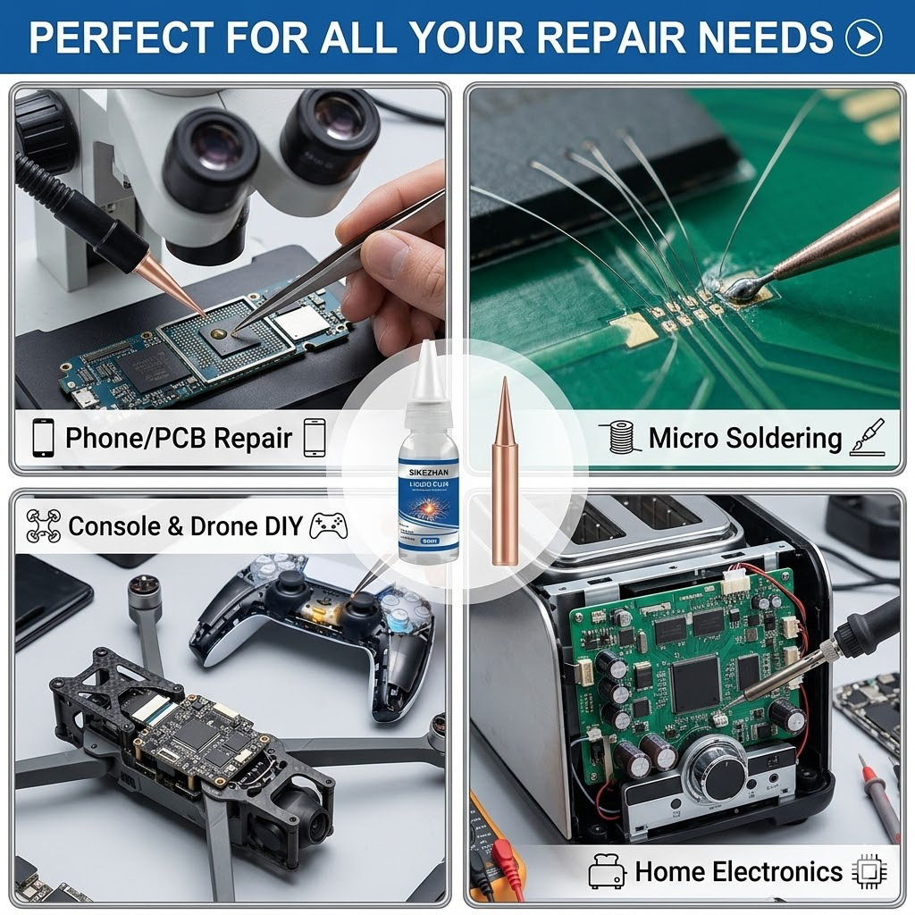 SIKEZHAN 40ml Liquid Solder Fl - Diy Electronics Flux 리뷰 및 가격