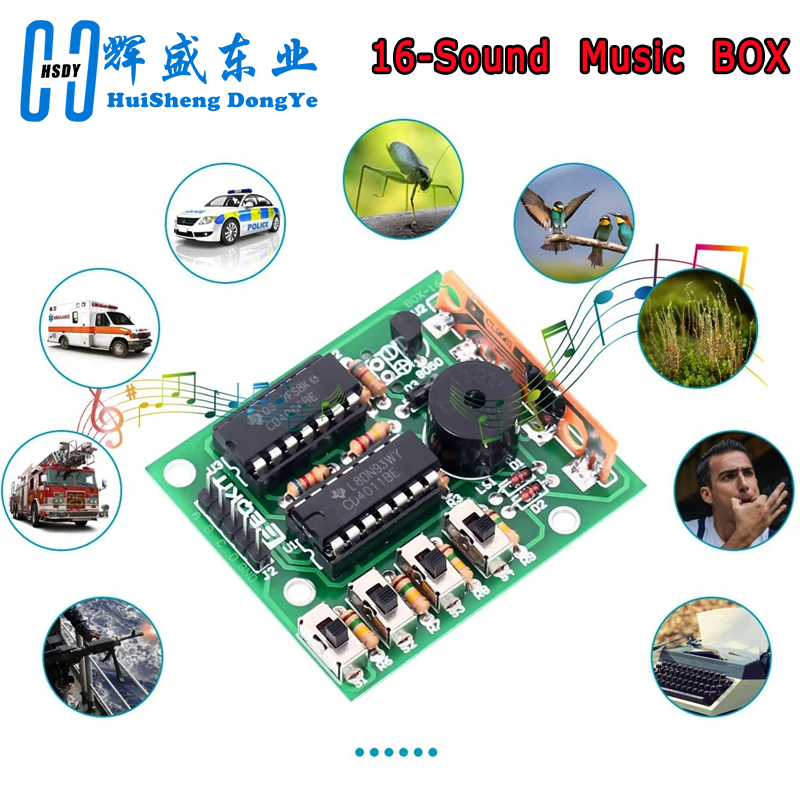 16 Music Sound Box BOX-16 Boar - Diy Electronics Audio 리뷰 및 가격