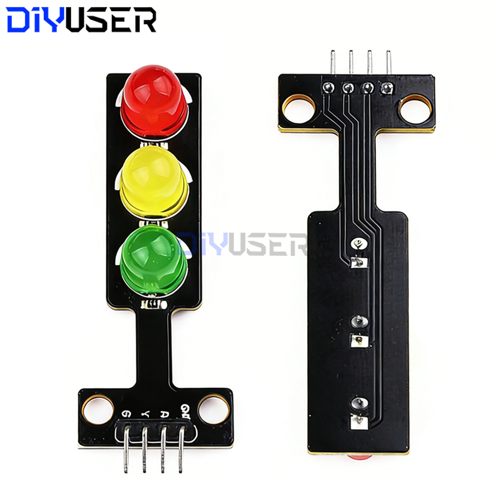 LED Traffic Light Module 5V Di - Diy Electronics Raspberry Pi 리뷰 및 가격