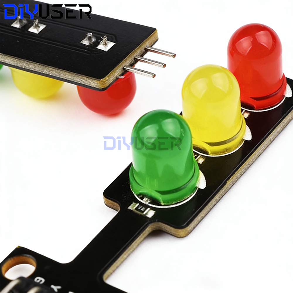 LED Traffic Light Module 5V Di - Diy Electronics Raspberry Pi 리뷰 및 가격