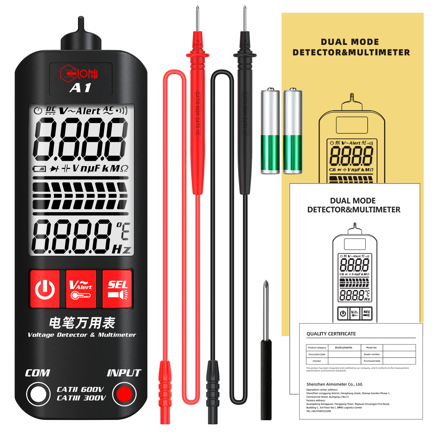 Digital Multimeter Smart Voltm - Multimeter Digital 리뷰 및 가격