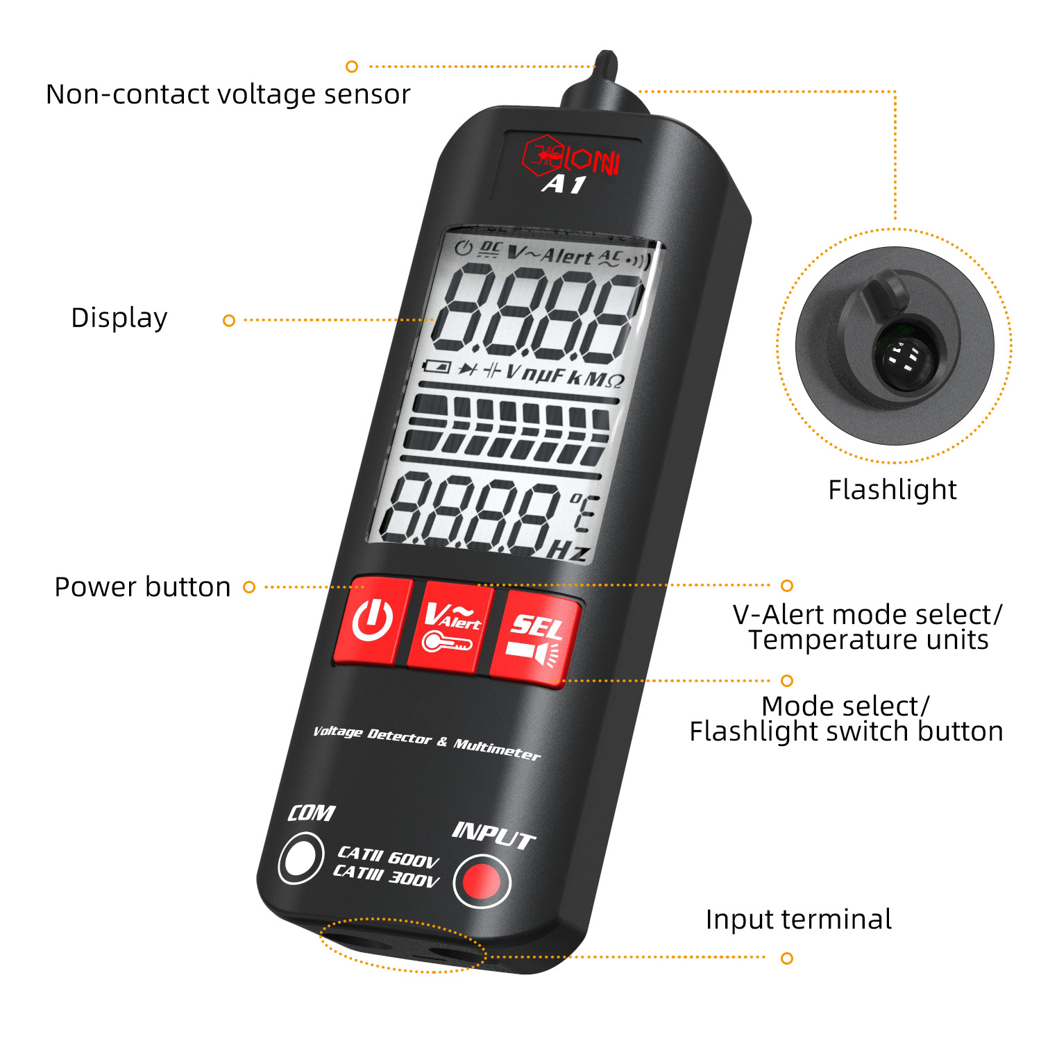 Digital Multimeter Smart Voltm - Multimeter Digital 리뷰 및 가격