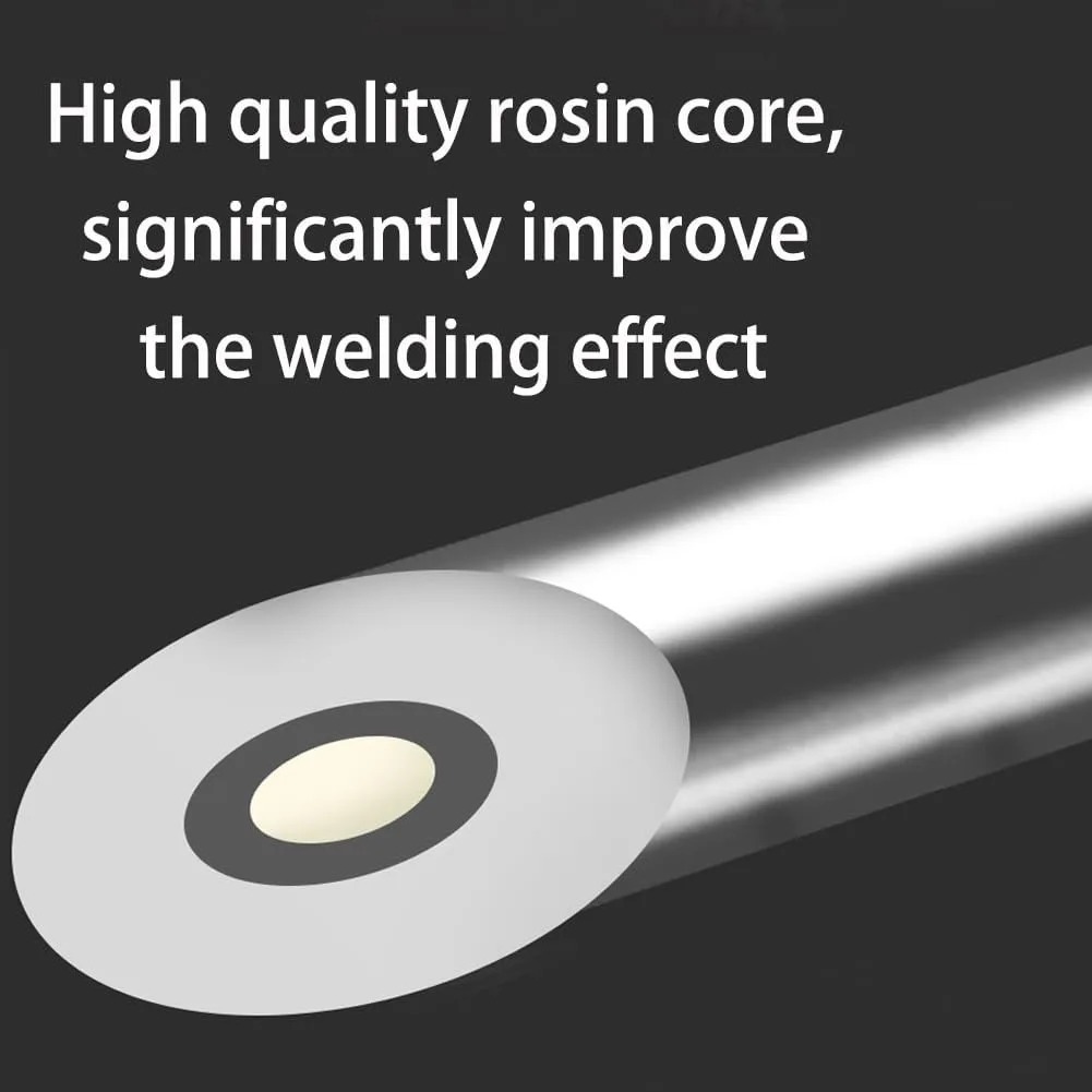 Tin Solder Wire Rosin Core 2%  - Diy Electronics Flux 리뷰 및 가격